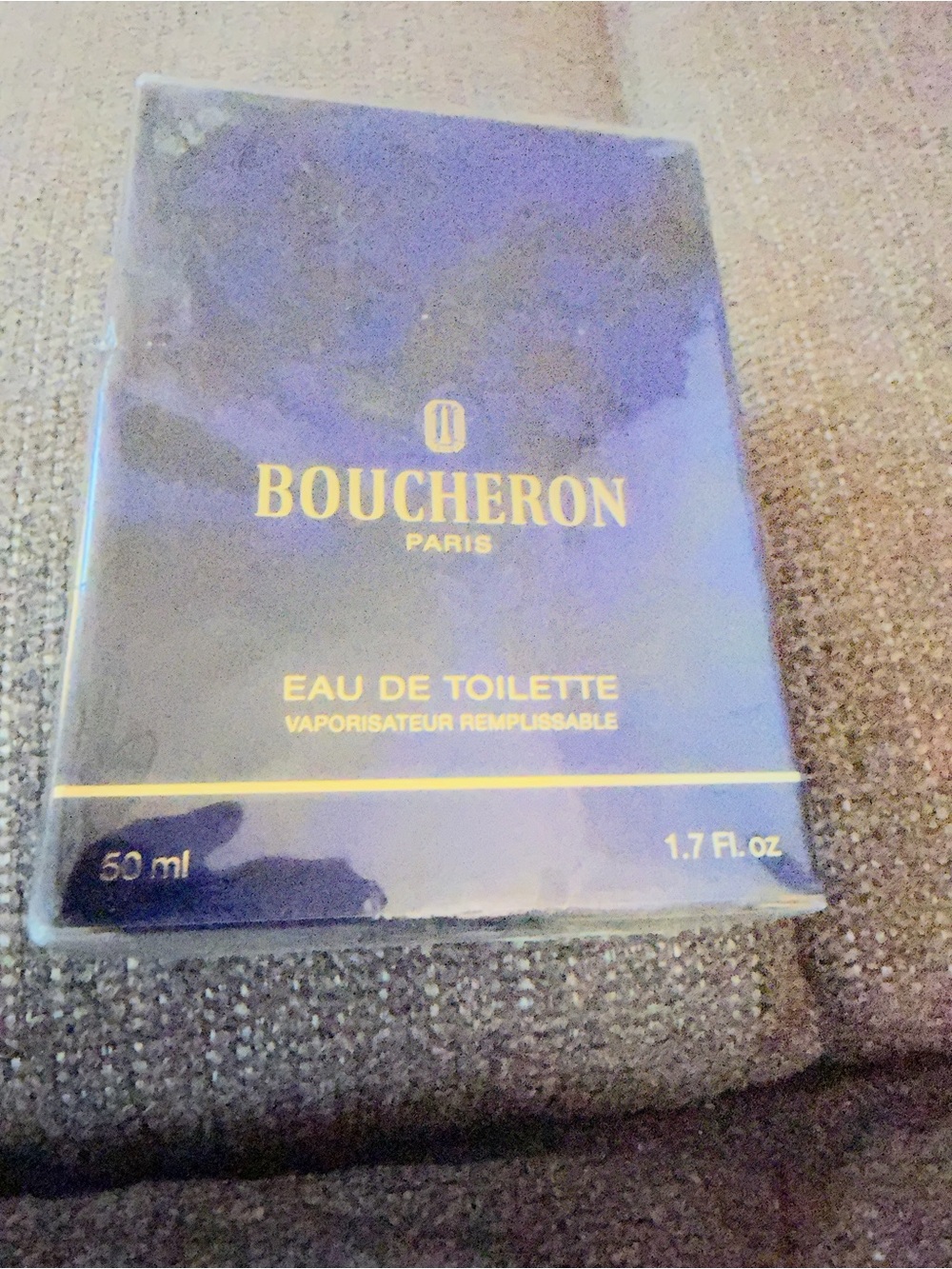 Boucheron Paris Eau de Toilette - Blue (50 ml)